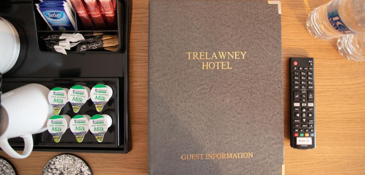 Trelawney Hotel - Guest House Torquay Bagian luar foto