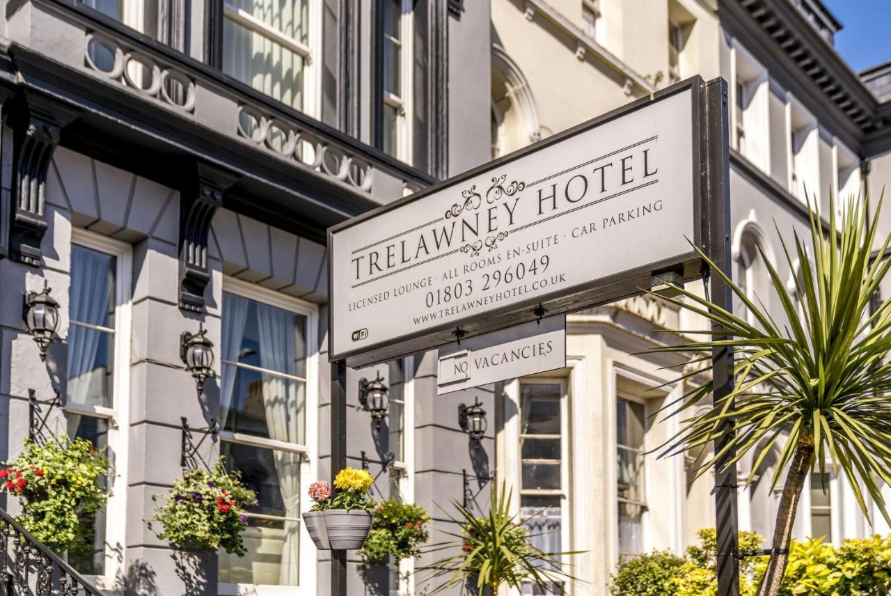 Trelawney Hotel - Guest House Torquay Bagian luar foto